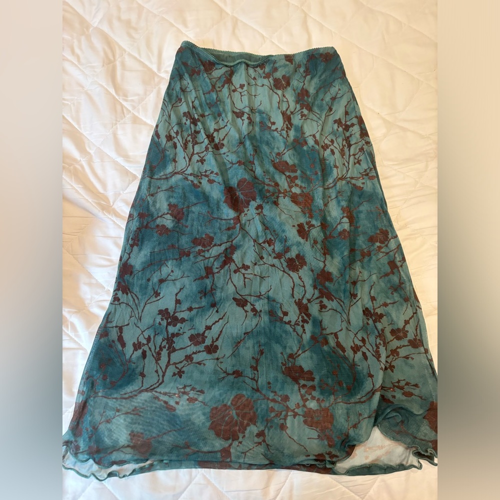 Cider long skirt